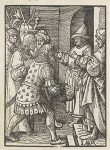 Christ Before Annas (Jacob Cornelisz.)