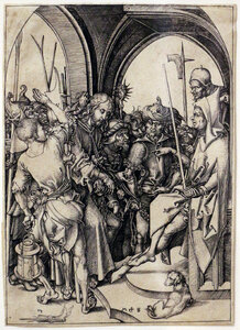 Christ Before Annas (Schongauer)