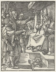 Christ Before Caiaphas (Dürer)