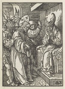 Christ Before Caiaphas (Jacob Cornelisz.)