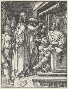 Christ Before Herod (Dürer)