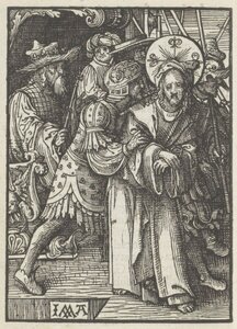 Christ Before Herod (Jacob Cornelisz.)