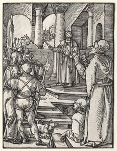 Christ Before Pilate (Dürer)