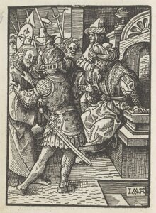 Christ Before Pilate (Jacob Cornelisz.) 1