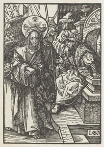 Christ Before Pilate (Jacob Cornelisz.) 2
