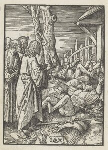 Christ Reveals Himself to the Soldiers (Jacob Cornelisz.)