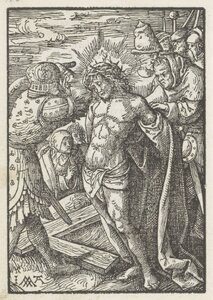 Christ Stripped of His Garments (Jacob Cornelisz.)