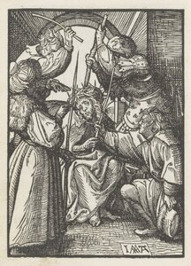 Crowning with Thorns (Jacob Cornelisz.)