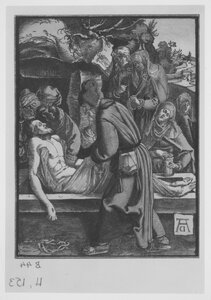 Descent from the Cross (Dürer)
