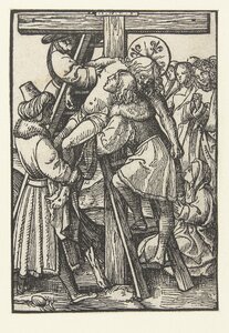 Descent from the Cross (Jacob Cornelisz.)