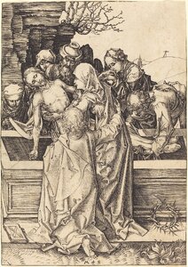 Entombment (Schongauer)