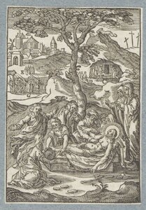 Entombment (Van Sichem)