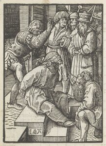 Mocking of Christ (Jacob Cornelisz.)
