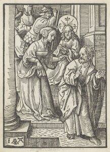 Peter's Denial (Jacob Cornelisz.)