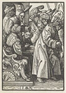 Pilate Washes His Hands (Jacob Cornelisz.)