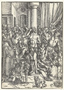 Scourging at the Pillar (Dürer) 1