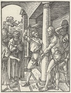 Scourging at the Pillar (Dürer) 2