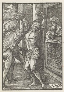 Scourging at the Pillar (Jacob Cornelisz.)