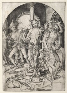 Scourging at the Pillar (Schongauer)