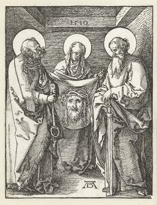 Veronica's Veil (Dürer)
