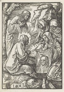 Veronica's Veil (Jacob Cornelisz.)