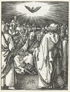 Pentecost (Dürer)