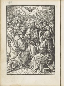 Pentecost (Jacob Cornelisz.) 2