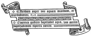 Baptism Title