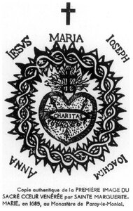 First Image of the Sacred Heart (Paray-le-Monial)