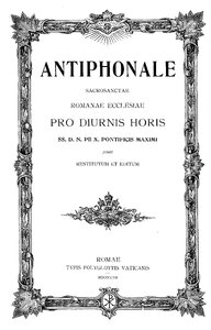Antiphonale