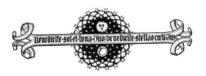 Benedicite