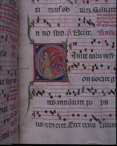 Chant Manuscript 1