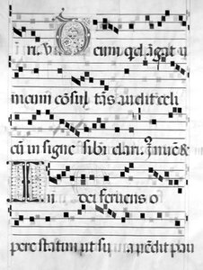 Chant Manuscript 10
