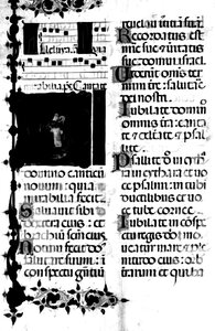 Chant Manuscript 2