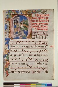 Chant Manuscript 3