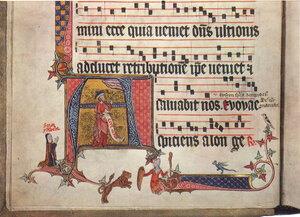 Chant Manuscript 8