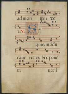 Chant Manuscript 9