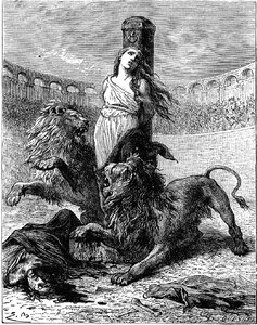 Christian Martyr in the Colosseum
