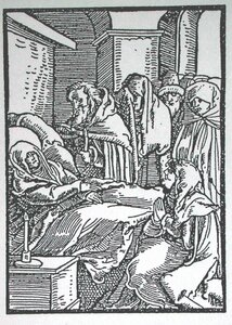 Death of St Catherine of Siena