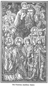 Fourteen Holy Helpers