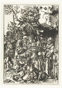 Martyrdom of St Barbara (Cranach)