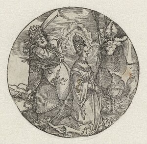 Martyrdom of St Barbara (Springinklee)