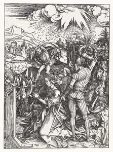 Martyrdom of St Catherine (Dürer)
