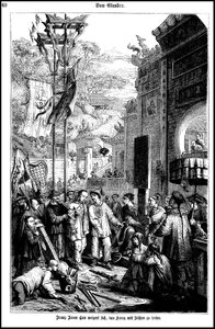 Martyrs Tortured for the Faith