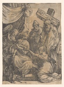 Mystical Marriage of St Catherine