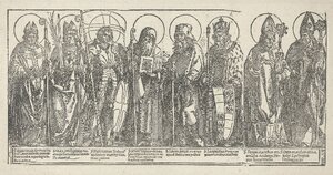 Patron Saints of Austria (Dürer) 1
