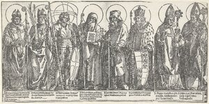 Patron Saints of Austria (Dürer) 2