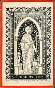 St Agatha