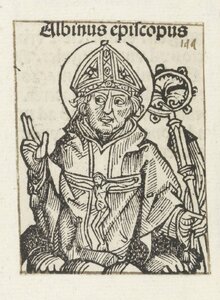 St Albinus (Wolgemut)