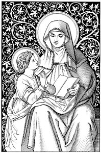 St Anne and Mary 1